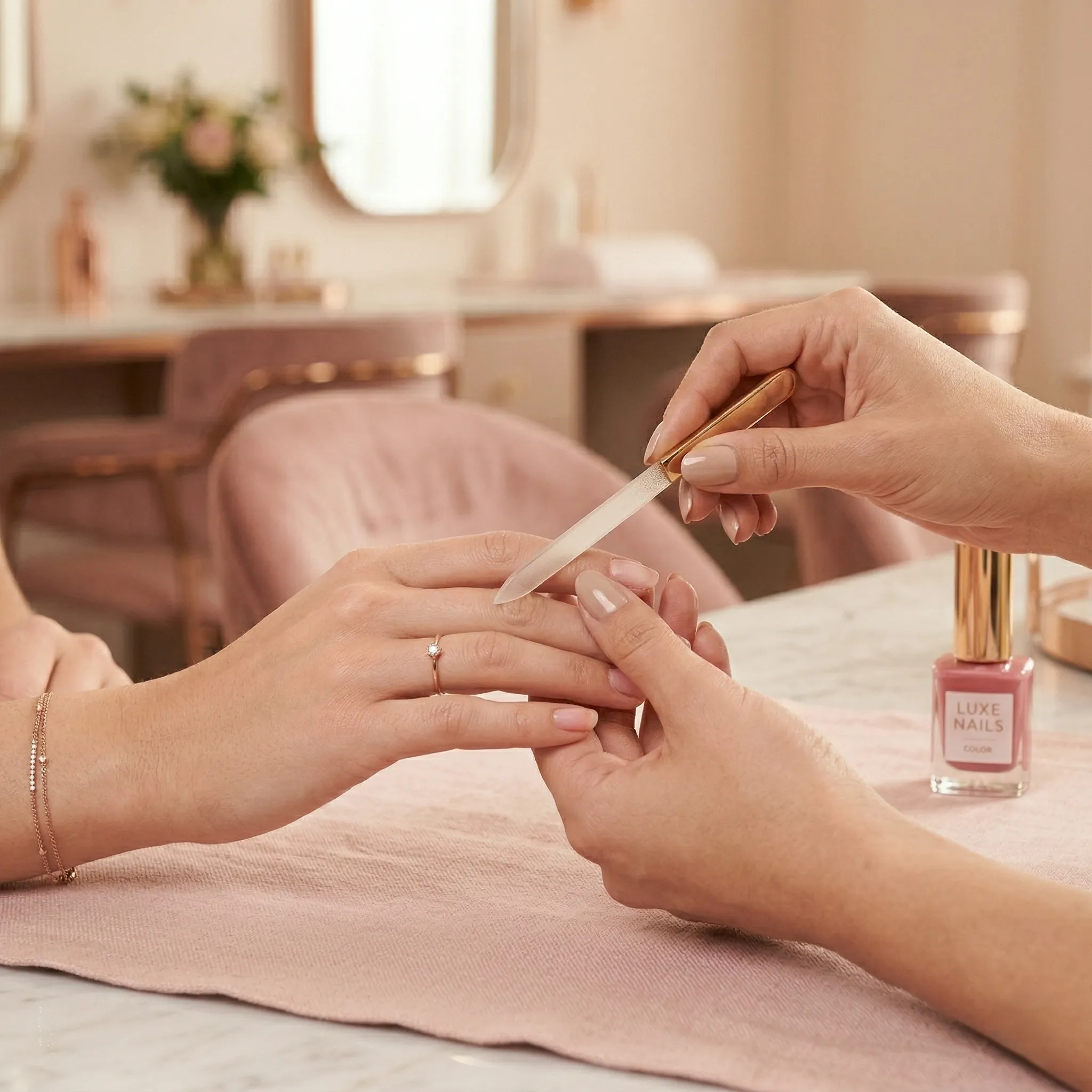 Manicura profesional avanzada