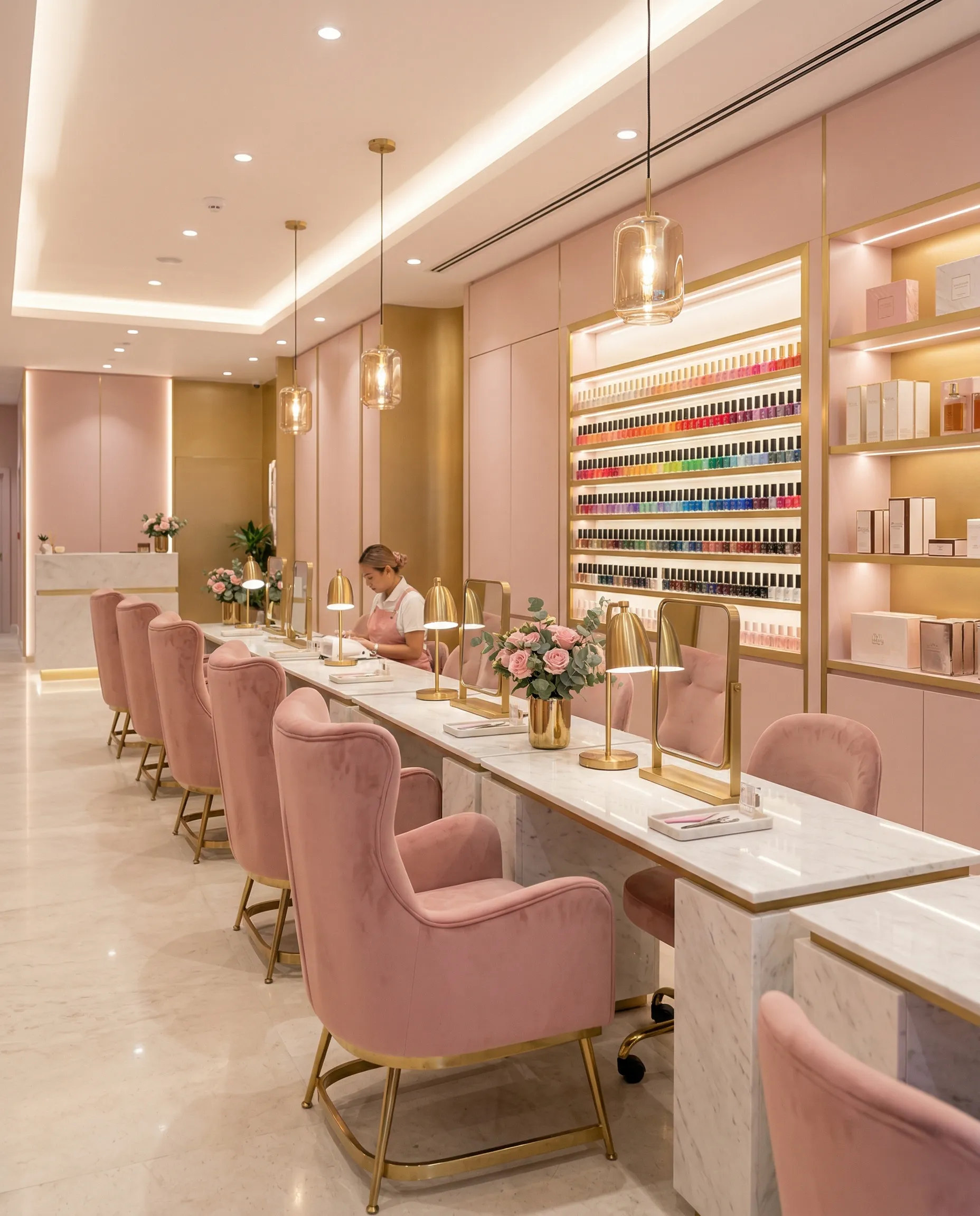 Nuestro equipo de expertas en uñas